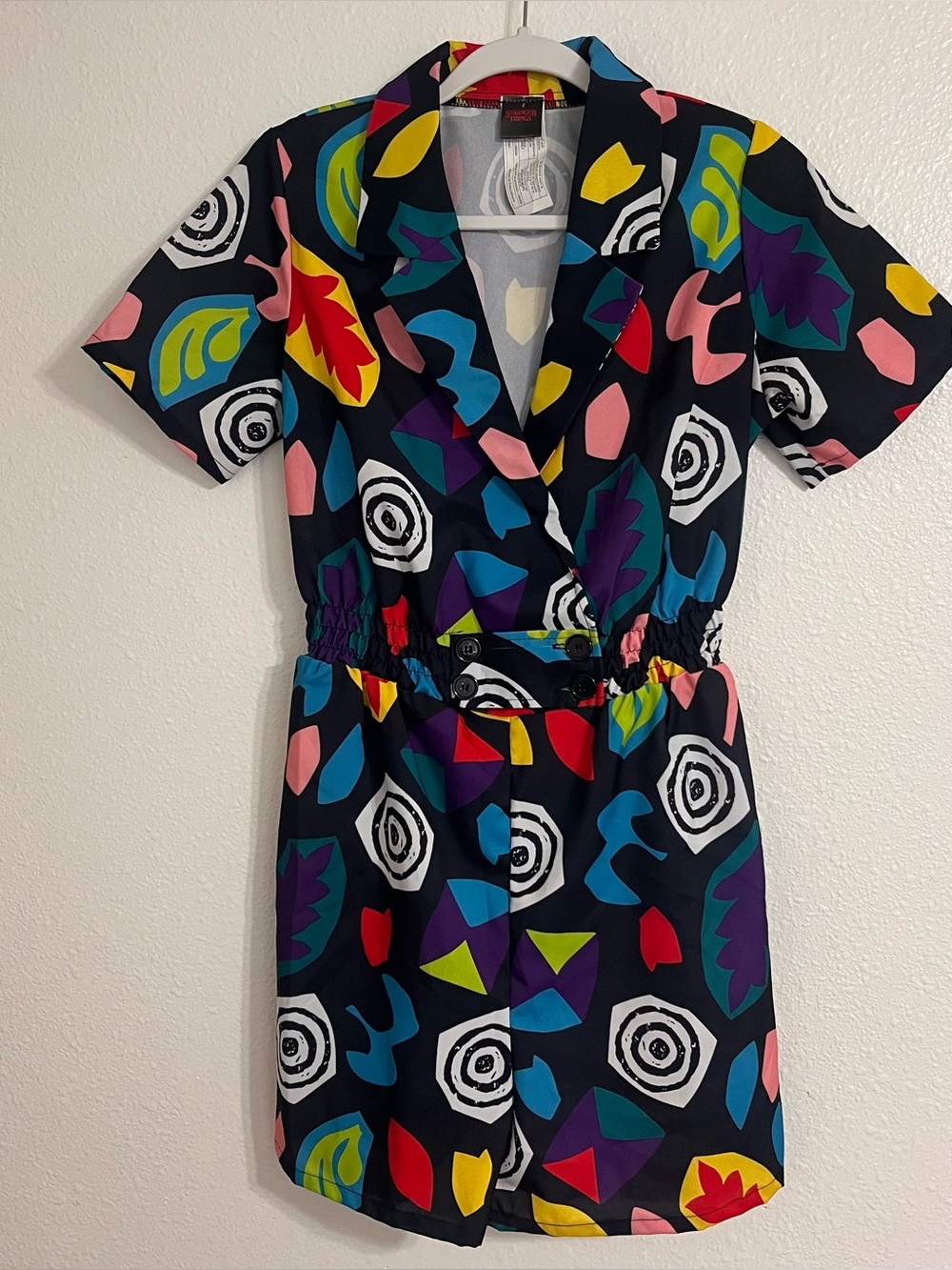 Stranger Things Eleven Romper Costume S/M
